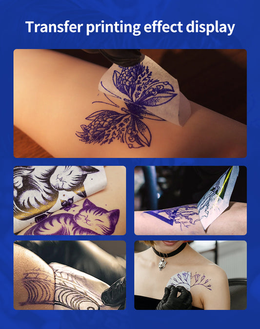 AIMO T08F wireless tattoo stencil printer-2