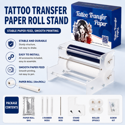 AIMO Roll Paper Holder for Tattoo Transfer Paper