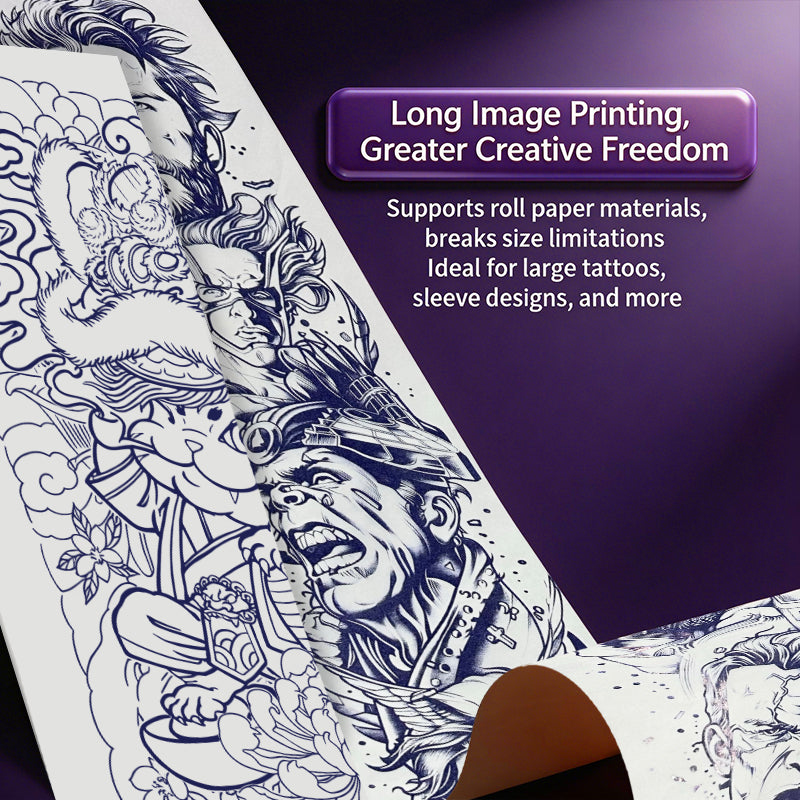 AIMO AM-X6 portable tattoo stencil printer-4