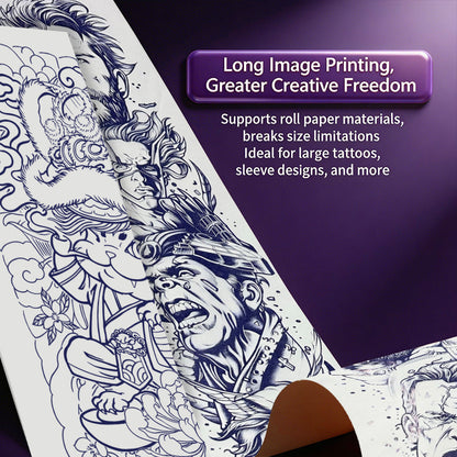 AIMO AM-X6 portable tattoo stencil printer-4