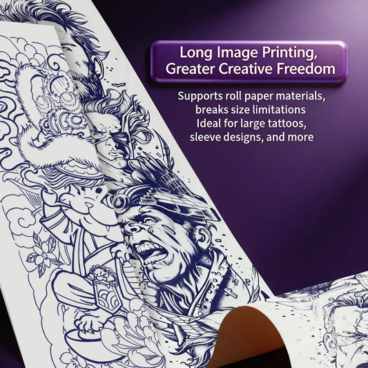 AIMO AM-X6 portable tattoo stencil printer-4