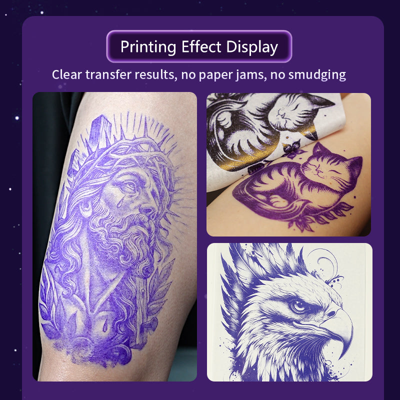 AIMO AM-X6 portable tattoo stencil printer-5