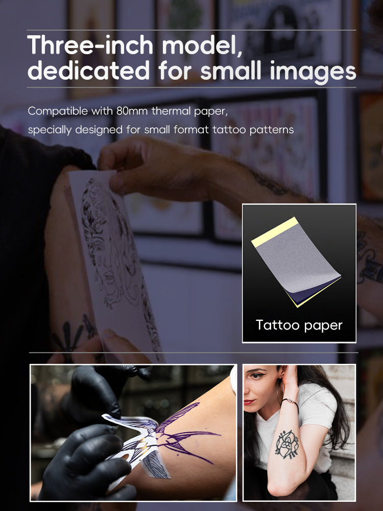 AIMO MR3 mini wireless tattoo stencil printer-5