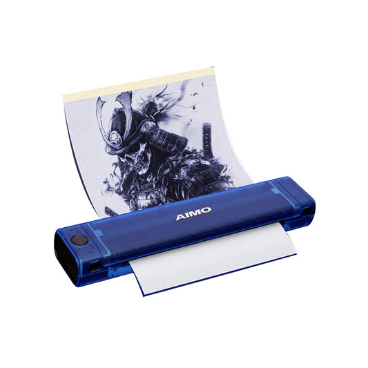 AIMO T08F wireless tattoo stencil printer-1