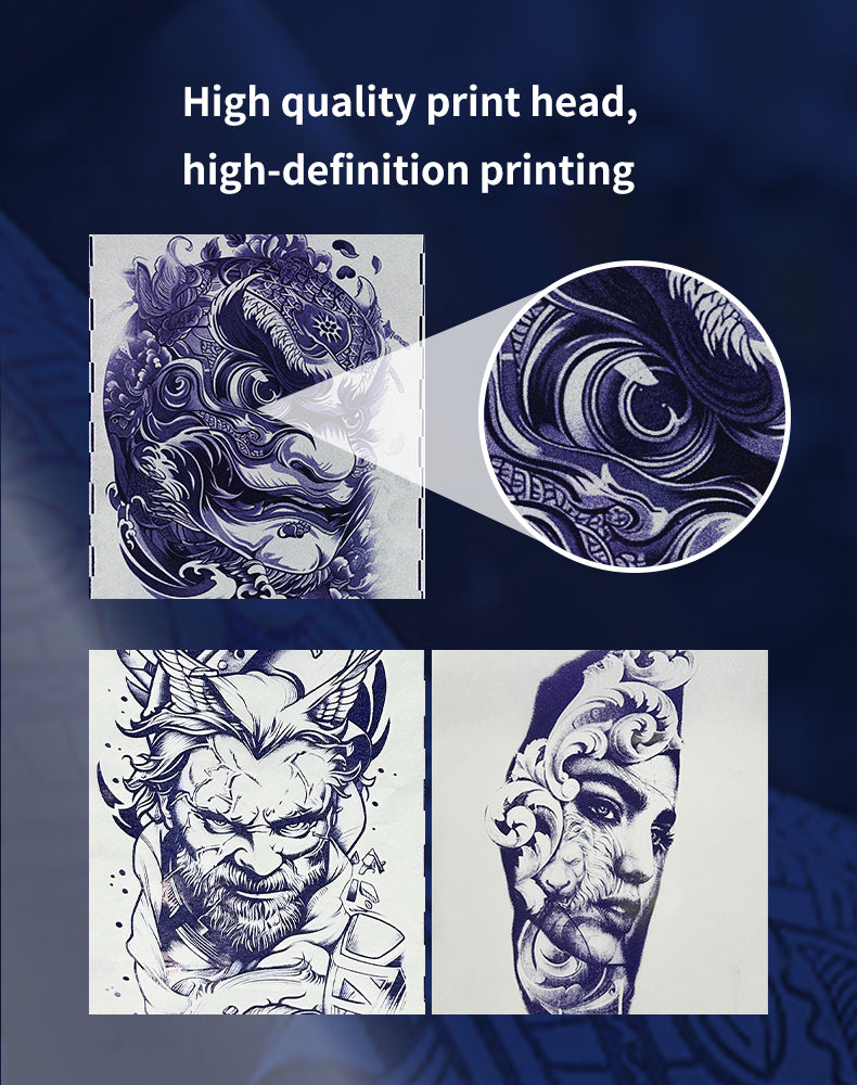 AIMO T08F wireless tattoo stencil printer-3