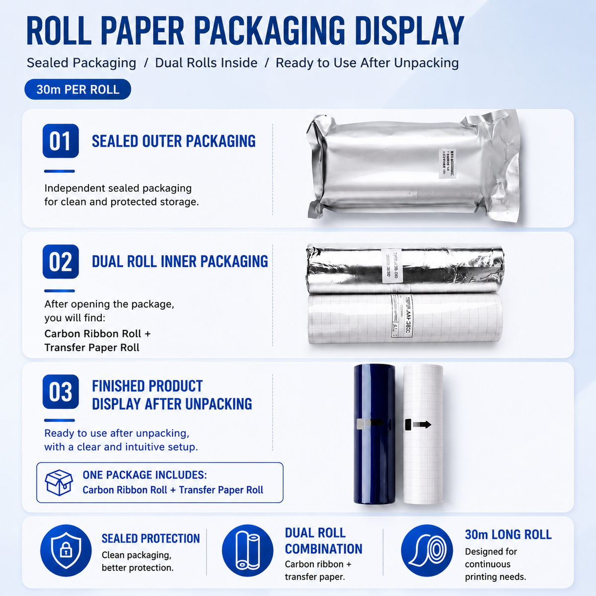 AIMO Roll Paper Holder for Tattoo Transfer Paper