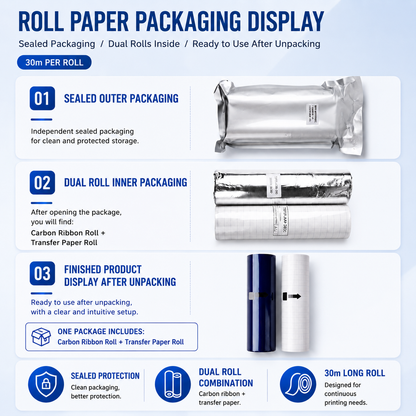 AIMO Roll Paper Holder for Tattoo Transfer Paper