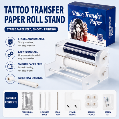 AIMO Roll Paper Holder for Tattoo Transfer Paper