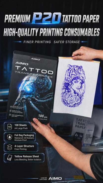 AIMO P20 Tattoo Transfer Paper